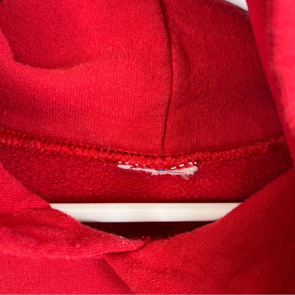 Ohio State Buckeyes NCAA Football Red Hoodie Sweatshirt Gator Bowl 2012 Fits Sm - Picture 7 of 13